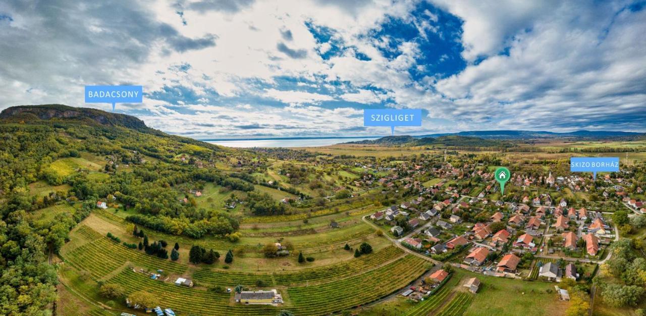 Helo Apartamento Badacsonytördemic